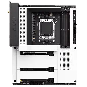 NZXT N7 B650E WIFI WHITE MOTHERBOARD